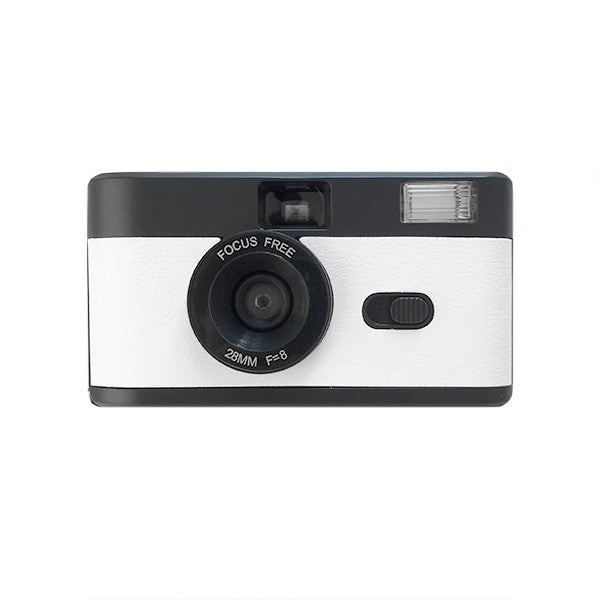 BHF-01 35mm Film Camera, White (New)