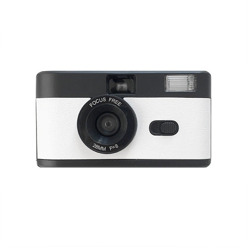 BHF-01 35mm Film Camera, White (New)