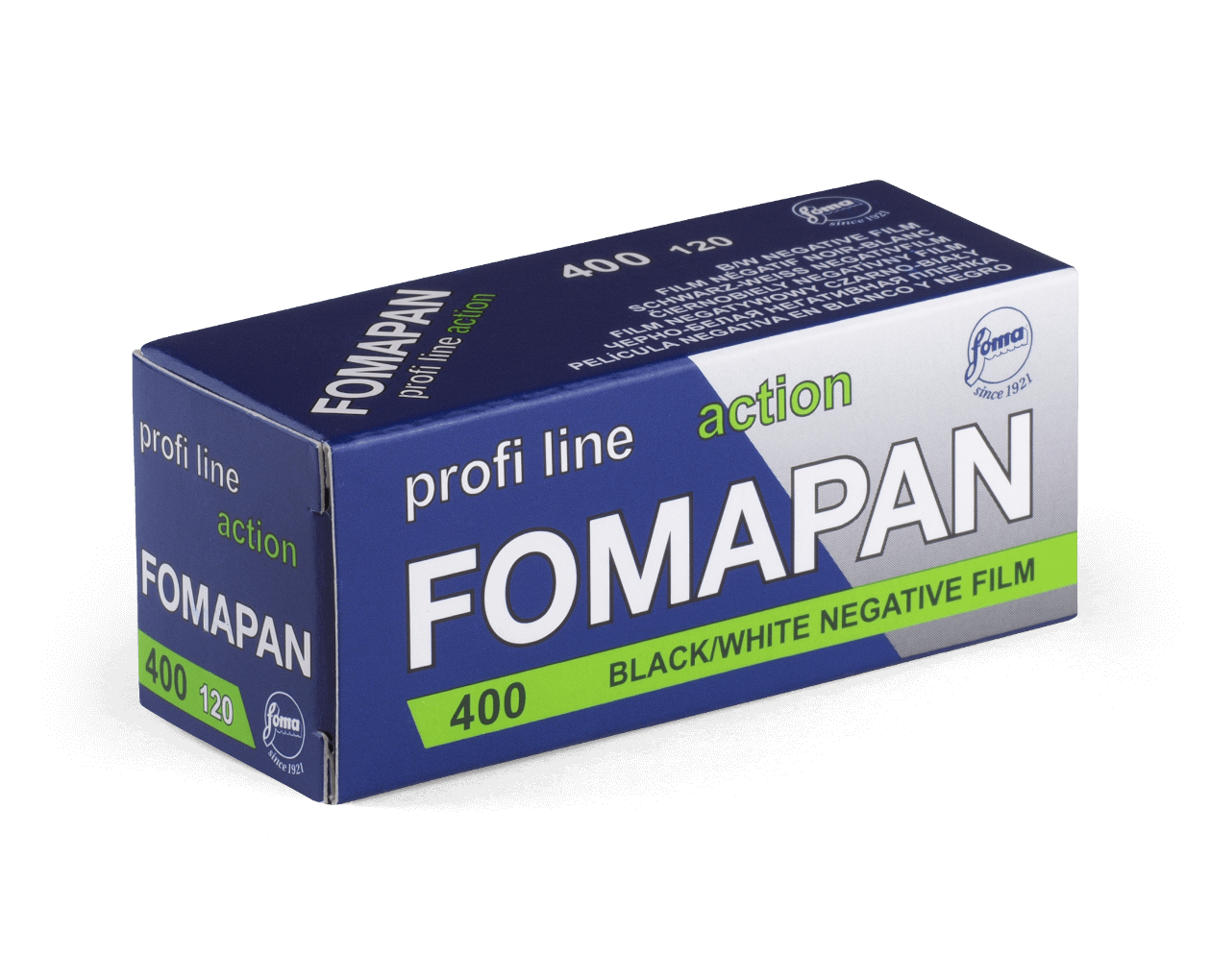 Foma Fomapan 400 Black & White Film (120 Medium Format)