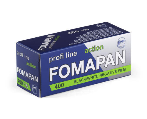 Foma Fomapan 400 Black & White Film (120 Medium Format)