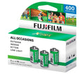 Fujifilm Color Negative Film 400 (135/36) — 3-Pack