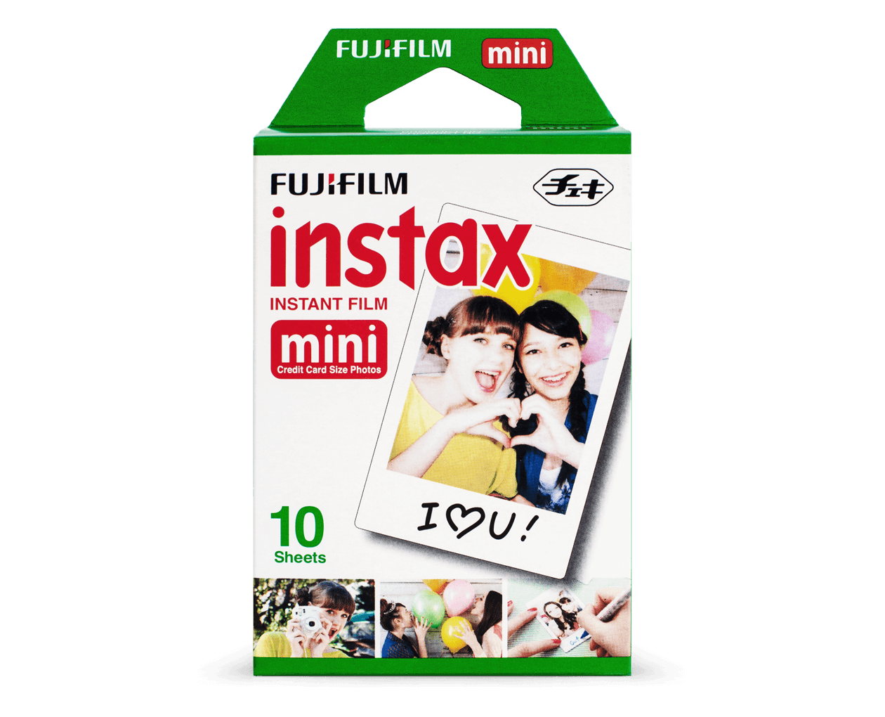 Fujifilm Instax Mini Instant Film — 10 Exposures