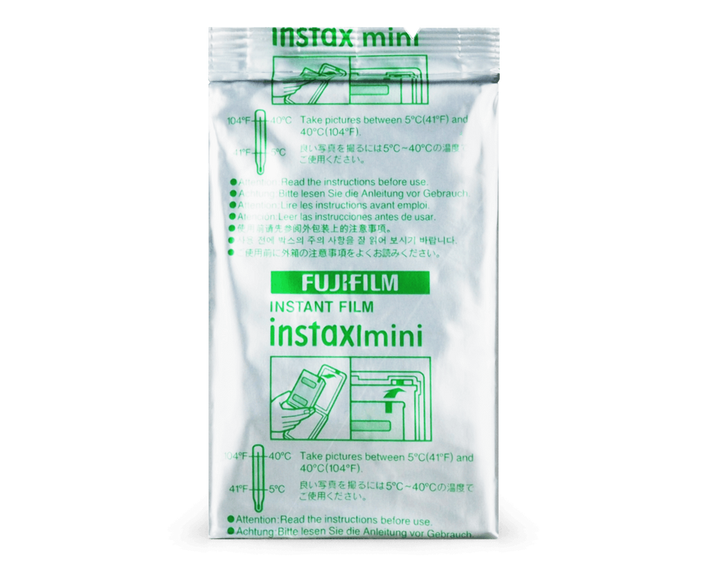 Fujifilm Instax Mini Instant Film — 10 Exposures