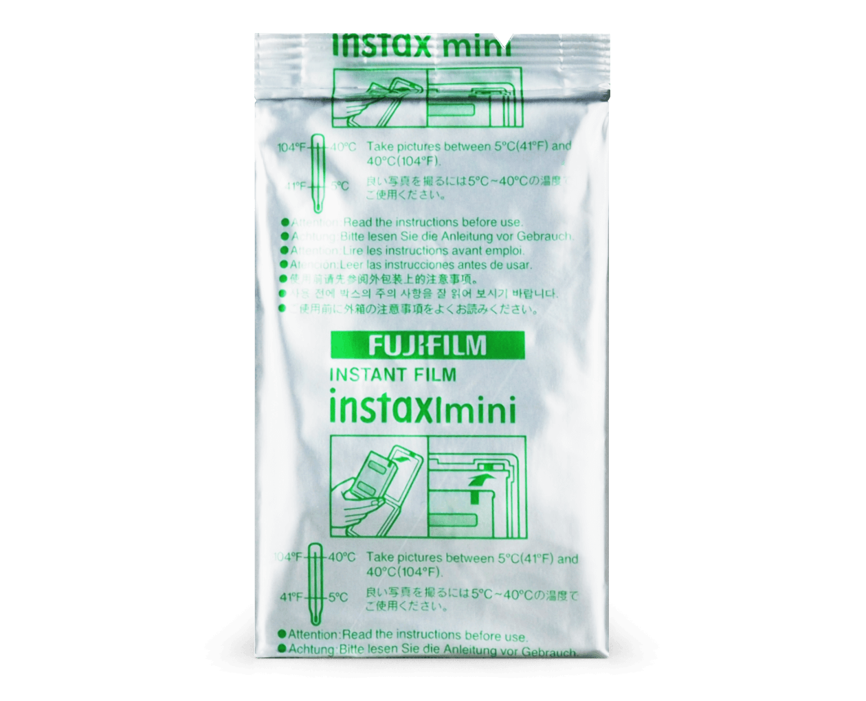 Fujifilm Instax Mini Instant Film — 10 Exposures