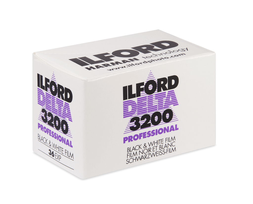 Ilford Delta 3200 Professional Black & White Film (135/36)