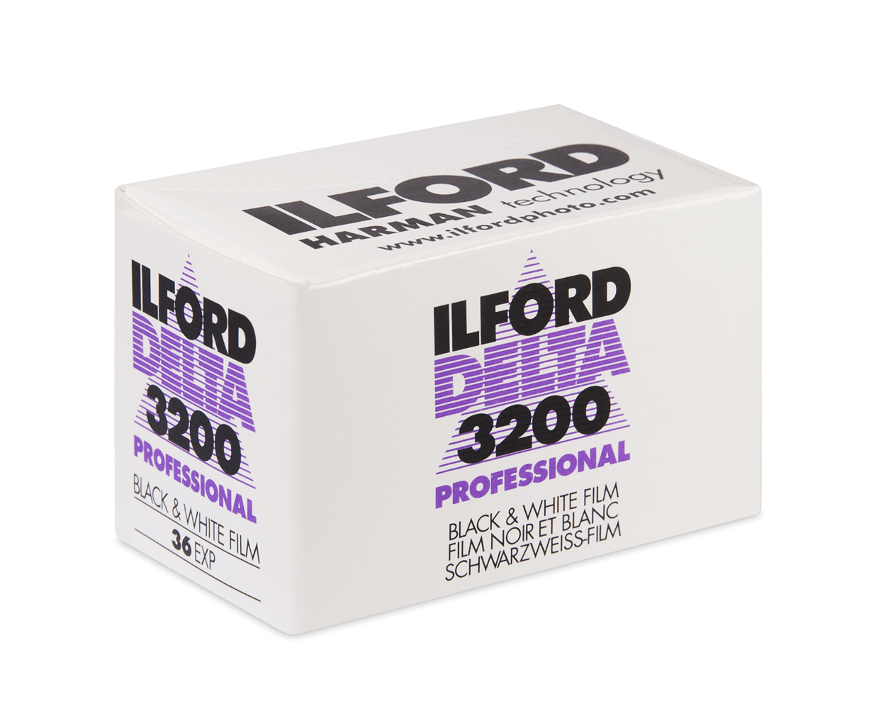 Ilford Delta 3200 Professional Black & White Film (135/36)