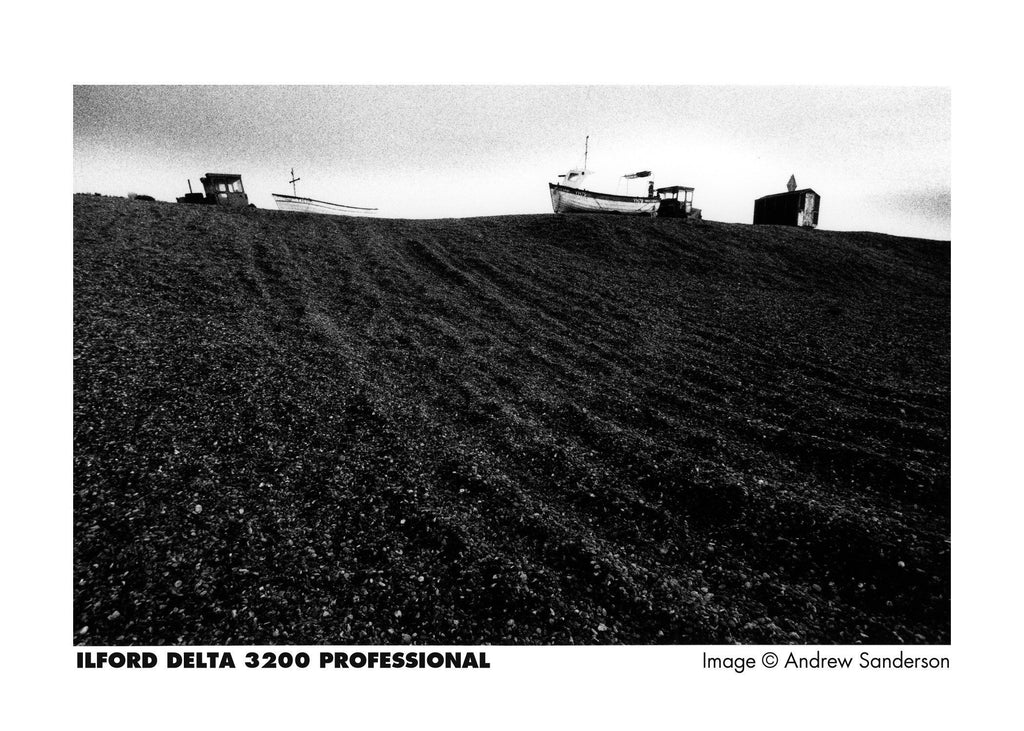 Ilford Delta 3200 Professional Black & White Film (135/36)