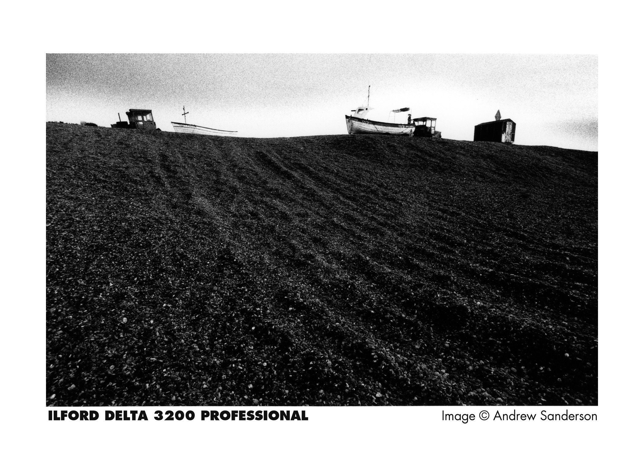 Ilford Delta 3200 Professional Black & White Film (135/36)