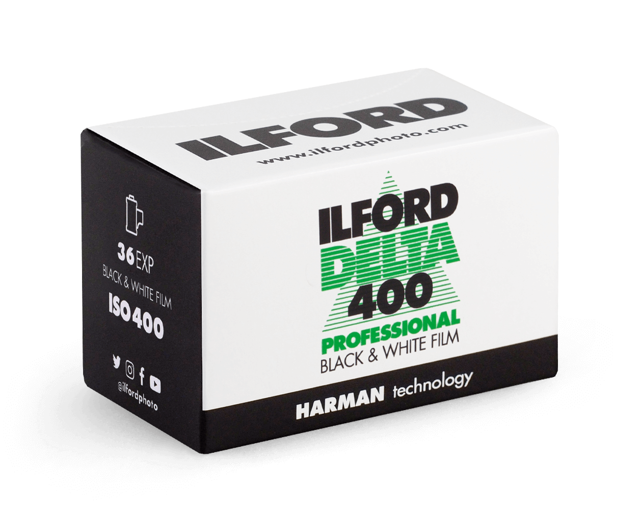 Ilford Delta 400 Professional Black & White Film (135/36)