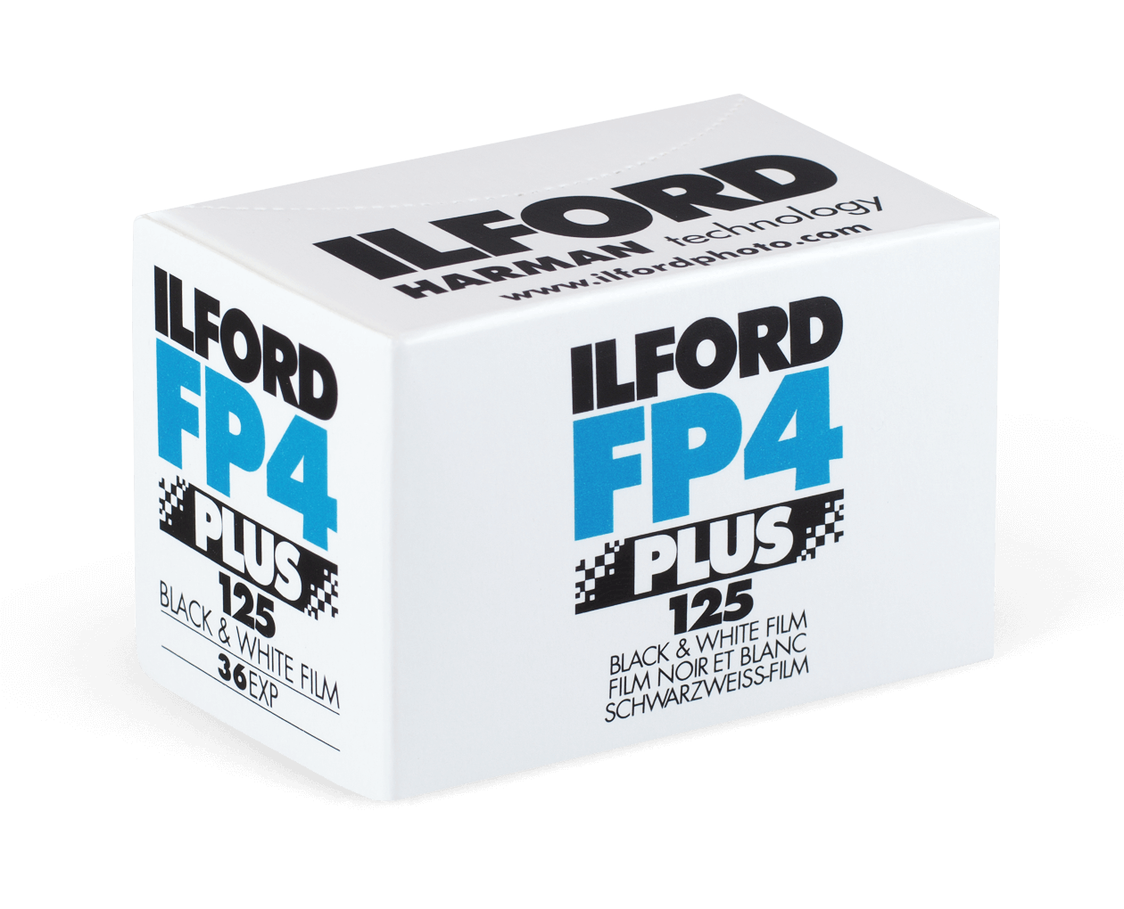 Ilford FP4 Plus 125 Black & White Film (135/36)