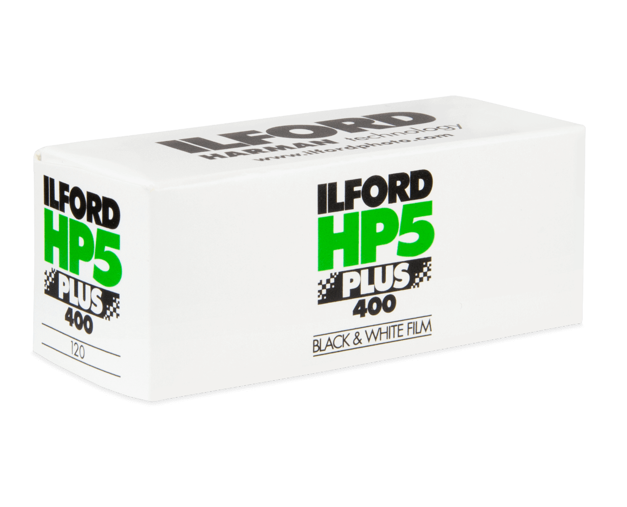 Ilford HP5 Plus 400 Black & White Film (120 Medium Format)