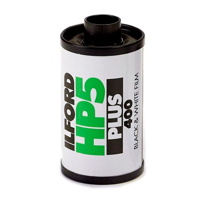 Ilford HP5 Plus 400 Black & White Film (135/36)