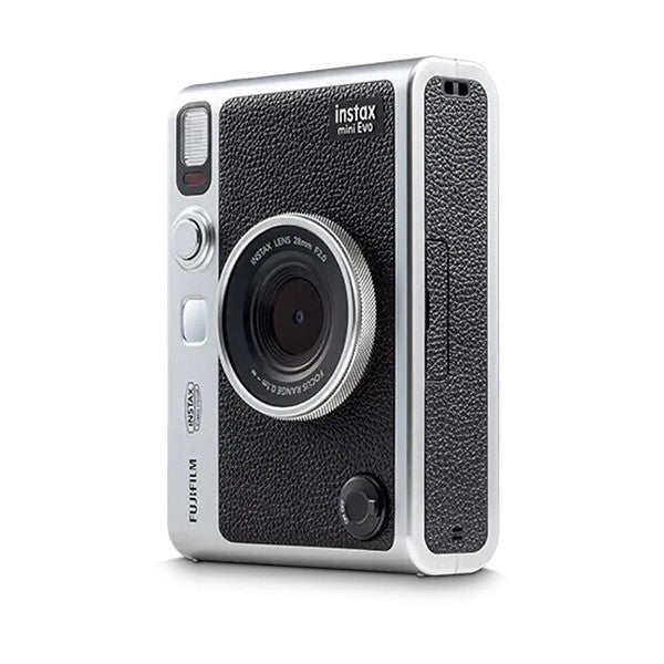 Fujifilm Instax Mini Evo Black Hybrid Instant Camera
