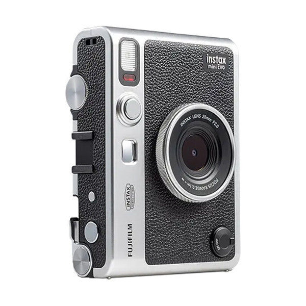 Fujifilm Instax Mini Evo Black Hybrid Instant Camera