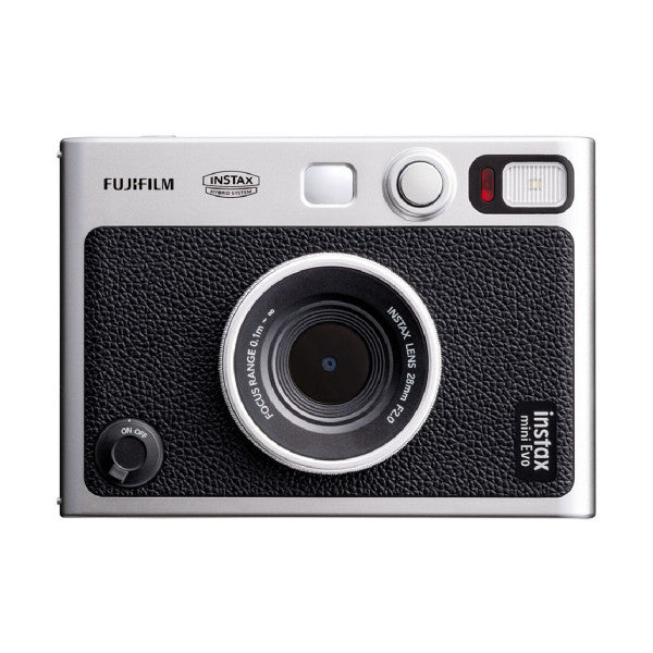 Fujifilm Instax Mini Evo Black Hybrid Instant Camera