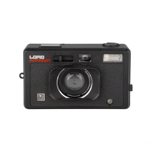 LomoApparat Black 35mm Film Camera (New)