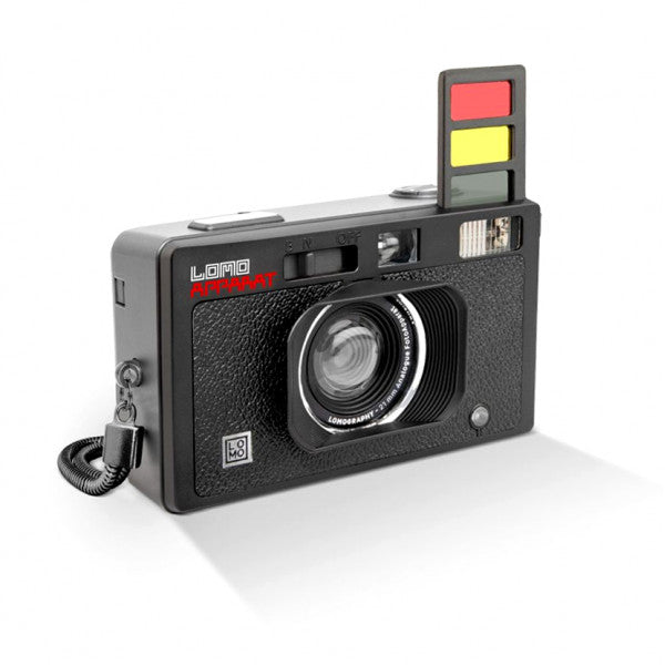 LomoApparat Black 35mm Film Camera (New)