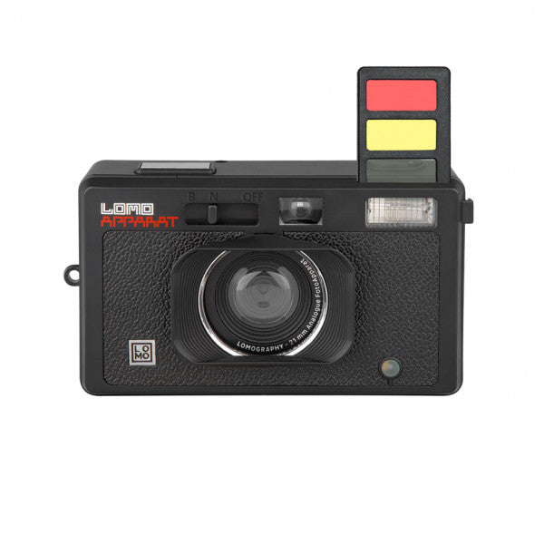 LomoApparat Black 35mm Film Camera (New)