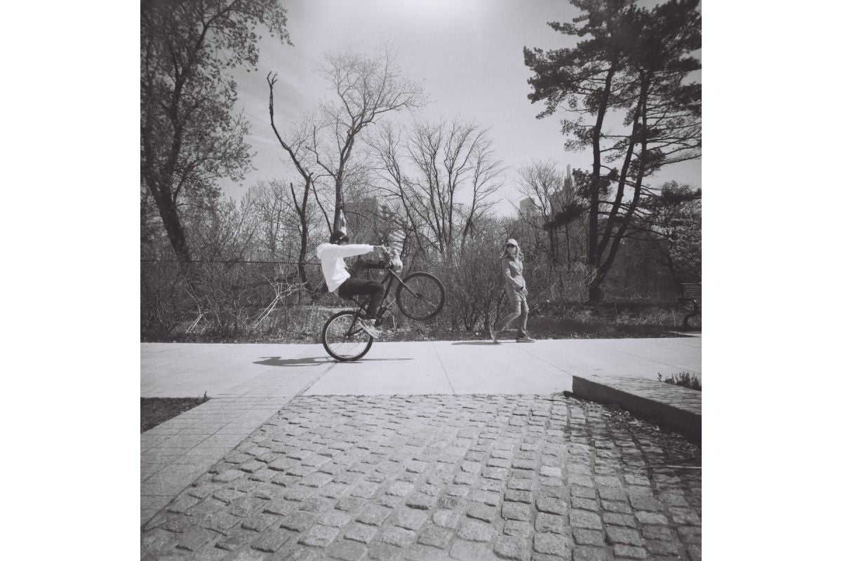 Lomography Lady Grey 400 Black & White Film (120) — 3-Pack