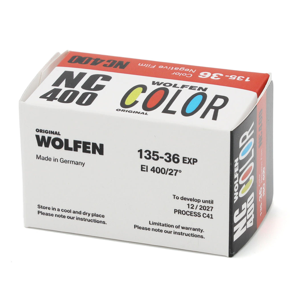 ORWO Wolfen NC400 Color Negative Film (135/36)