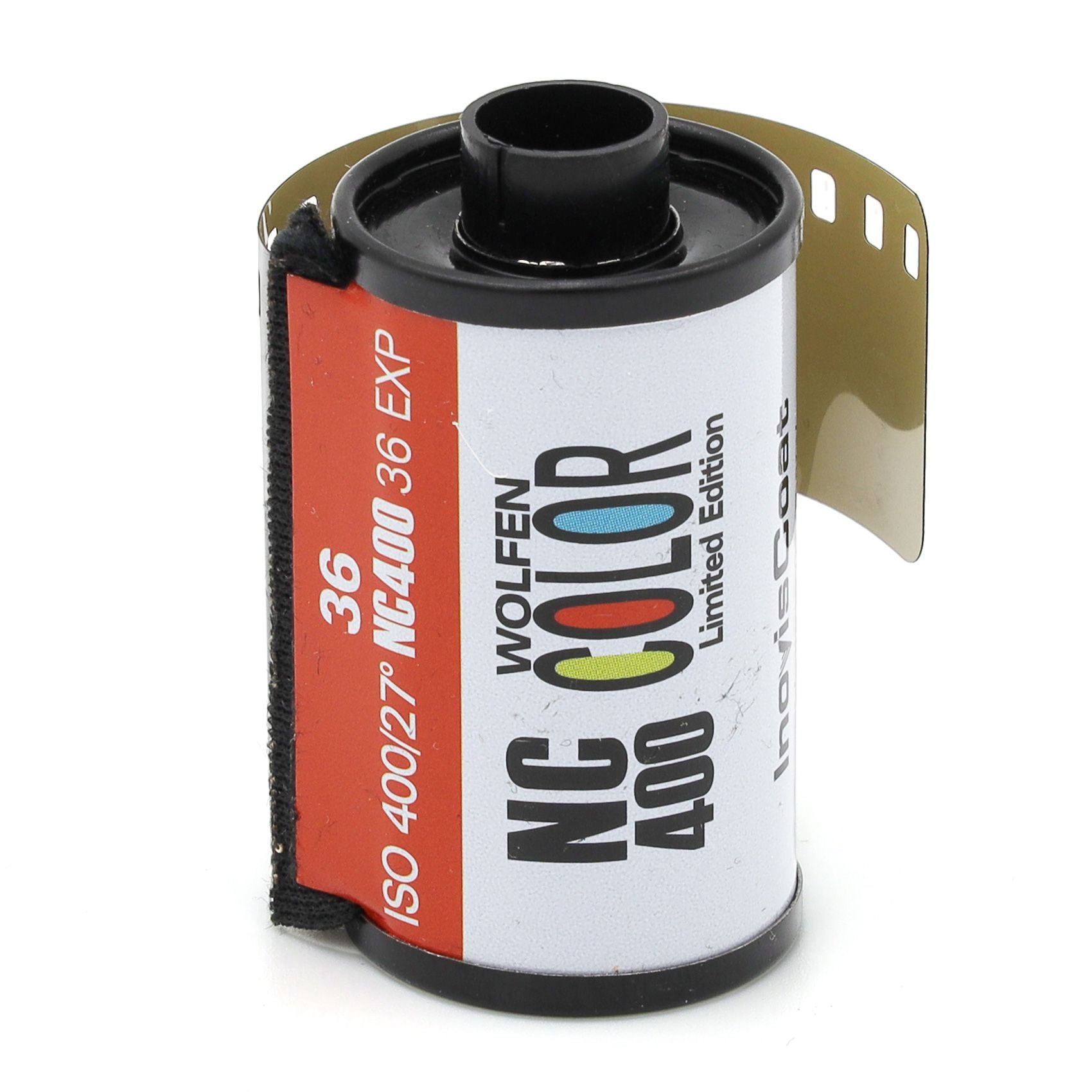 ORWO Wolfen NC400 Color Negative Film (135/36)